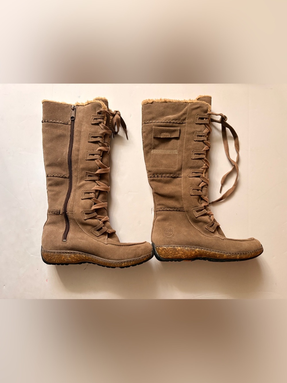 Timberland Earthkeepers Granby tall boots size 6.5